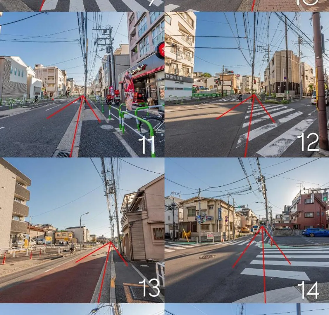 Mori House西が丘 Lejlighed Tokyo 0*,  Japan