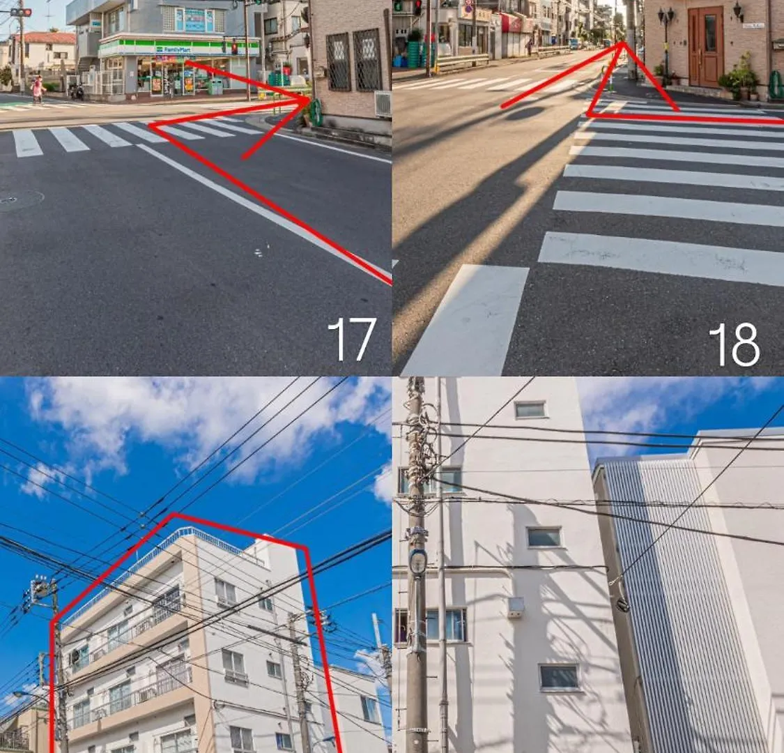 Mori House西が丘 Apartment Tokyo