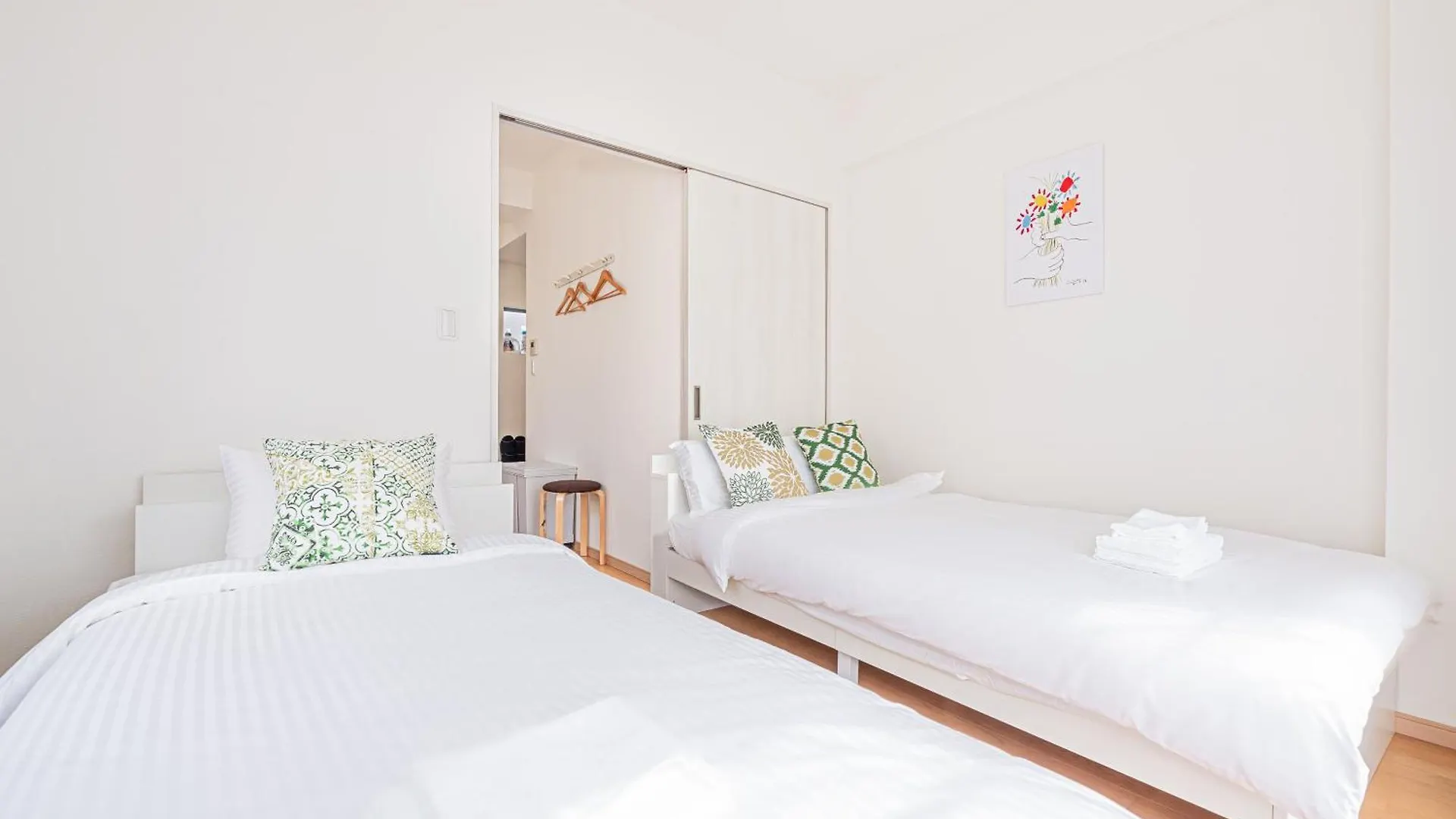 Apartmán Mori House西が丘 Prefektura Tokio 0*,  Japonsko