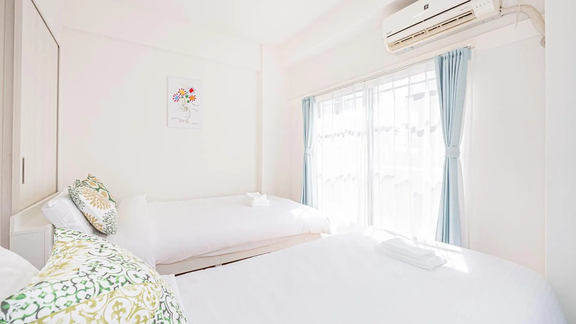 Apartmán Mori House西が丘 Prefektura Tokio Japonsko